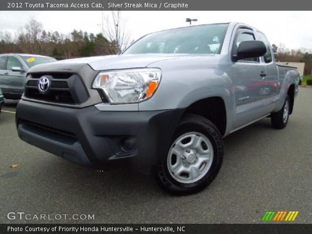 2012 Toyota Tacoma Access Cab in Silver Streak Mica
