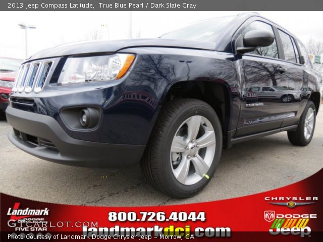 2013 Jeep Compass Latitude in True Blue Pearl