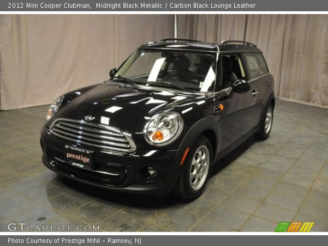 2012 Mini Cooper Clubman in Midnight Black Metallic