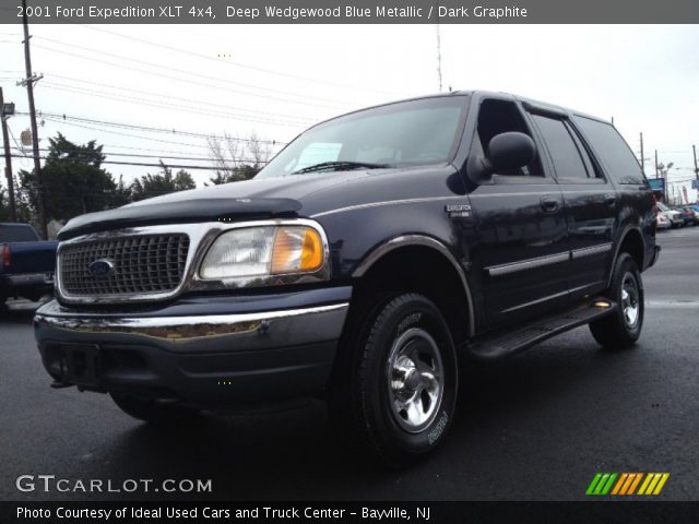 2001 Ford Expedition XLT 4x4 in Deep Wedgewood Blue Metallic