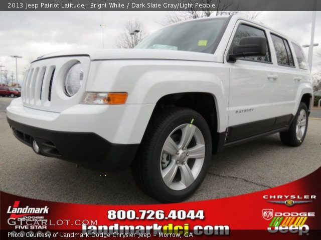 2013 Jeep Patriot Latitude in Bright White