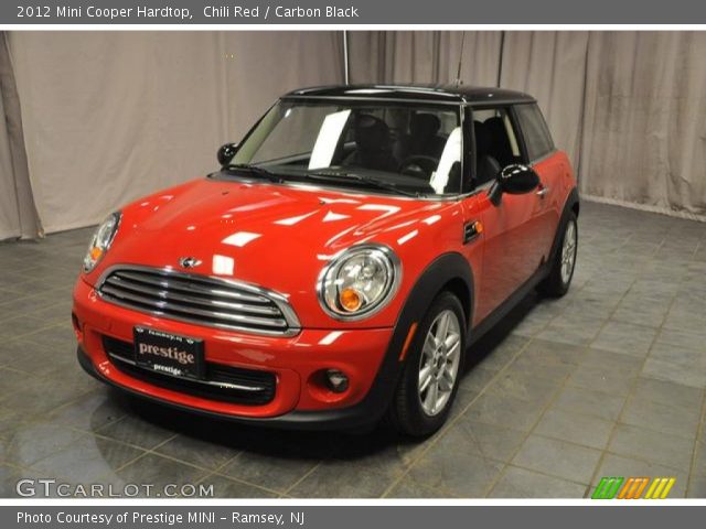 2012 Mini Cooper Hardtop in Chili Red