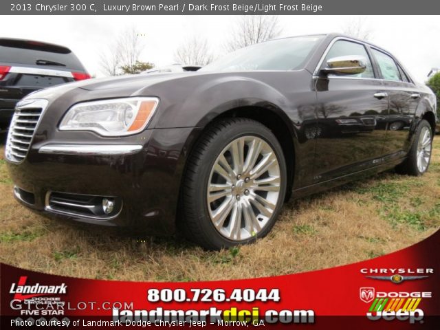 2013 Chrysler 300 C in Luxury Brown Pearl