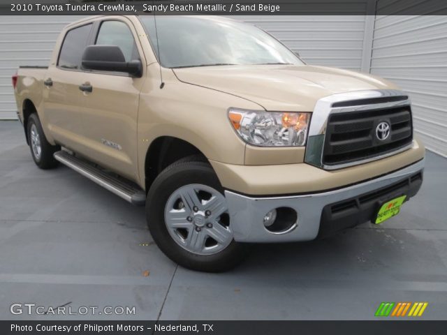 2010 Toyota Tundra CrewMax in Sandy Beach Metallic