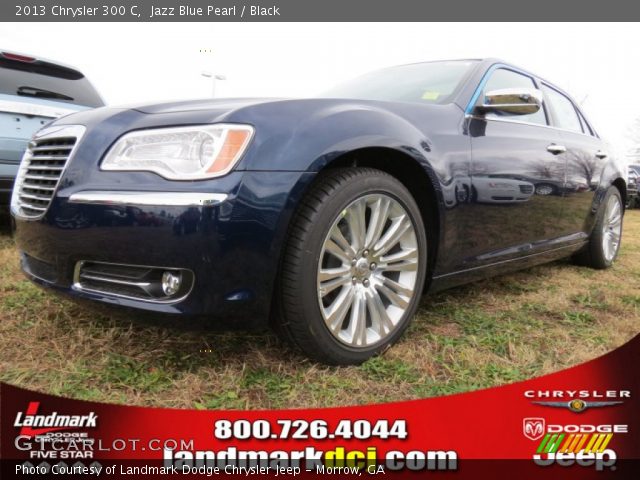 2013 Chrysler 300 C in Jazz Blue Pearl