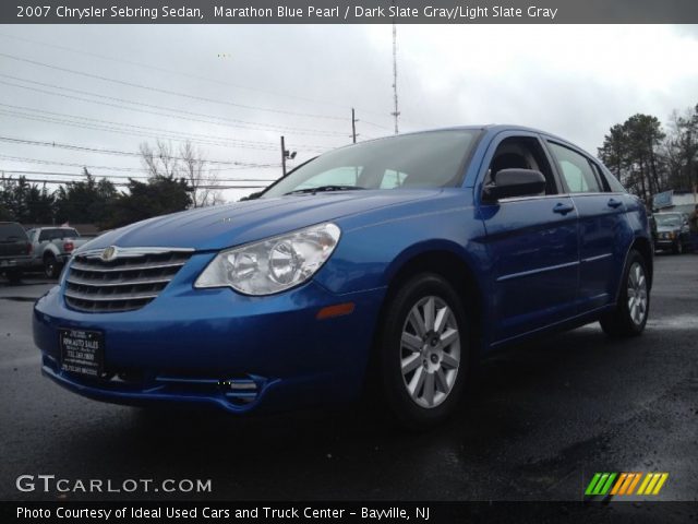 2007 Chrysler Sebring Sedan in Marathon Blue Pearl