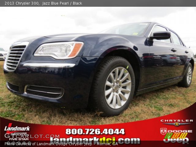 2013 Chrysler 300  in Jazz Blue Pearl