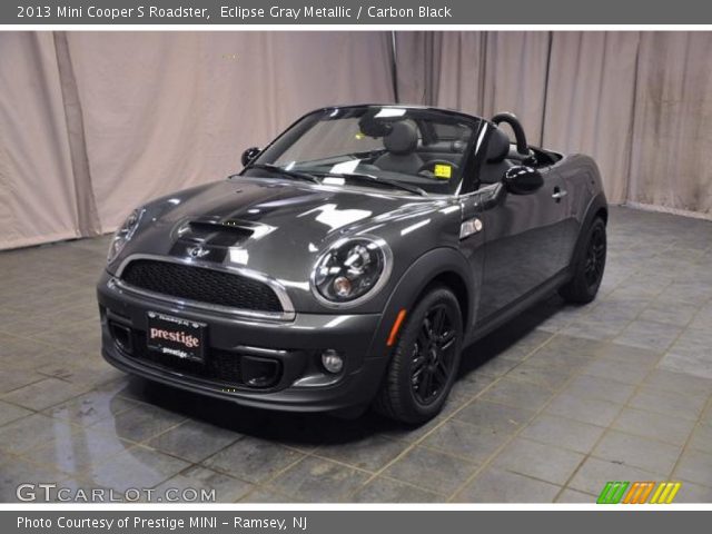 2013 Mini Cooper S Roadster in Eclipse Gray Metallic