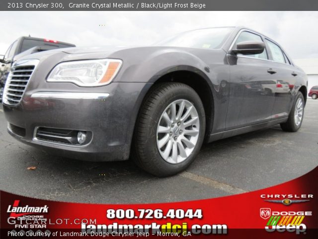 2013 Chrysler 300  in Granite Crystal Metallic