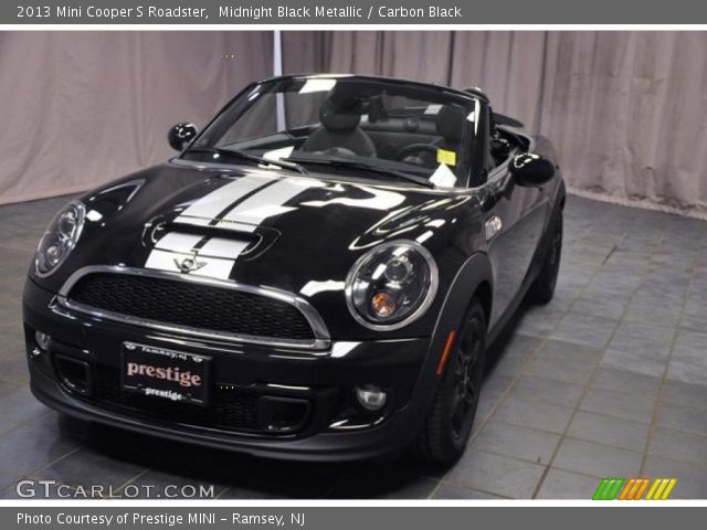 2013 Mini Cooper S Roadster in Midnight Black Metallic