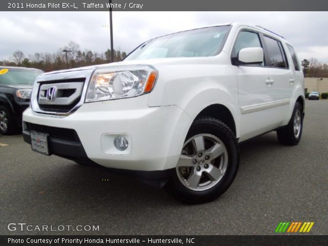 2011 Honda Pilot EX-L in Taffeta White
