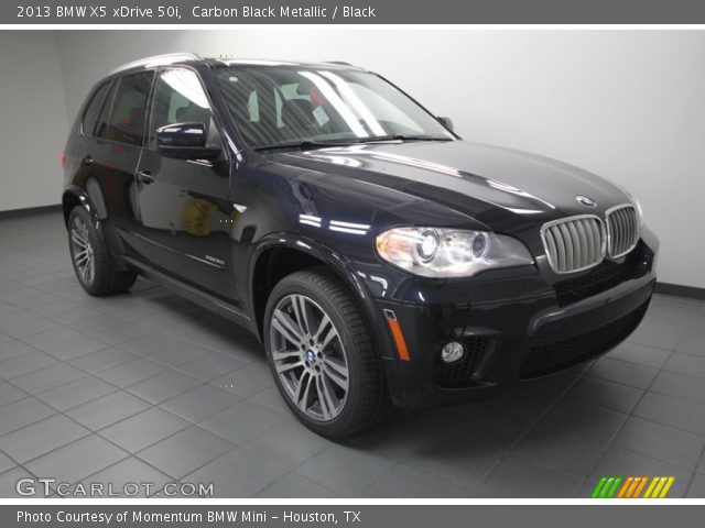 2013 BMW X5 xDrive 50i in Carbon Black Metallic