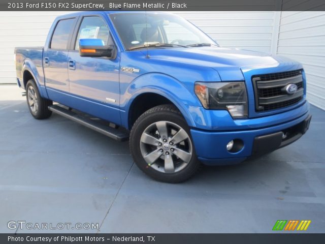 2013 Ford F150 FX2 SuperCrew in Blue Flame Metallic