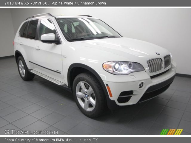 2013 BMW X5 xDrive 50i in Alpine White