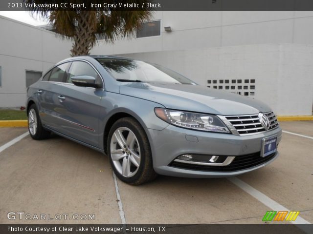 2013 Volkswagen CC Sport in Iron Gray Metallic