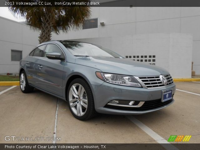2013 Volkswagen CC Lux in Iron Gray Metallic