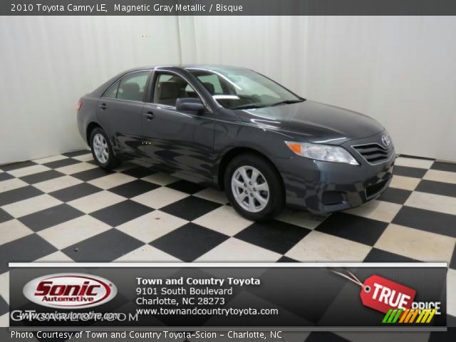2010 Toyota Camry LE in Magnetic Gray Metallic