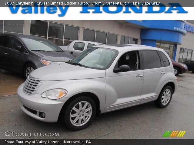 2007 Chrysler PT Cruiser Limited Edition Turbo in Bright Silver Metallic