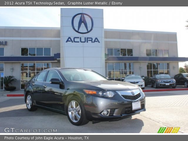 2012 Acura TSX Technology Sedan in Graphite Luster Metallic