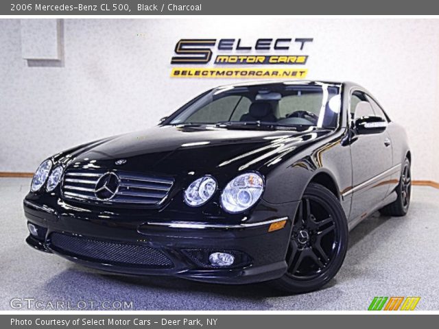 2006 Mercedes-Benz CL 500 in Black