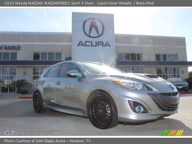 2010 Mazda MAZDA3 MAZDASPEED3 Sport 5 Door in Liquid Silver Metallic