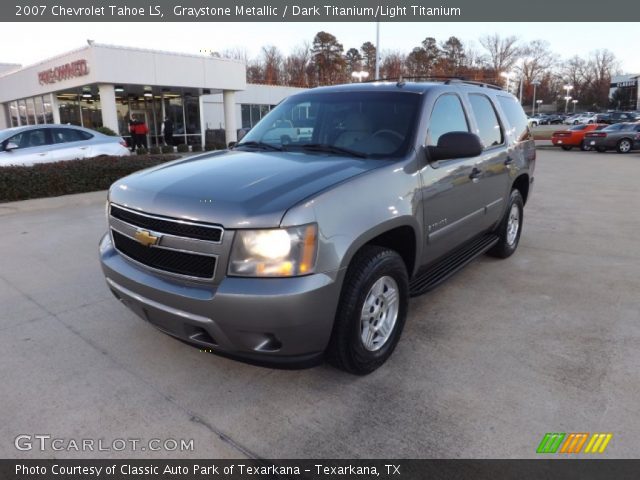 2007 Chevrolet Tahoe LS in Graystone Metallic