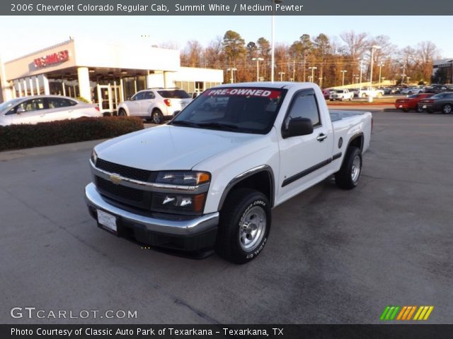 2006 Chevrolet Colorado Regular Cab in Summit White