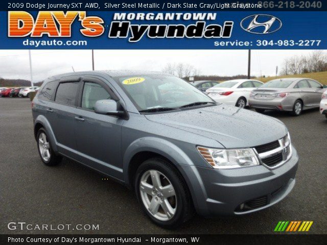 2009 Dodge Journey SXT AWD in Silver Steel Metallic
