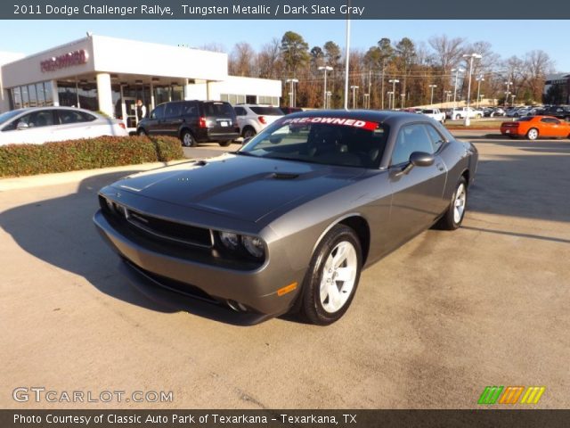 2011 Dodge Challenger Rallye in Tungsten Metallic