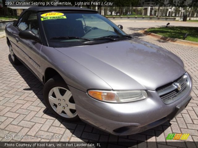 1997 Chrysler Sebring JX Convertible in Light Iris Pearl