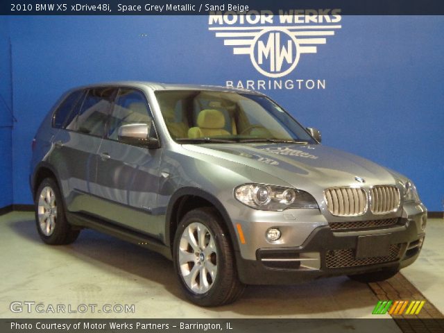 2010 BMW X5 xDrive48i in Space Grey Metallic