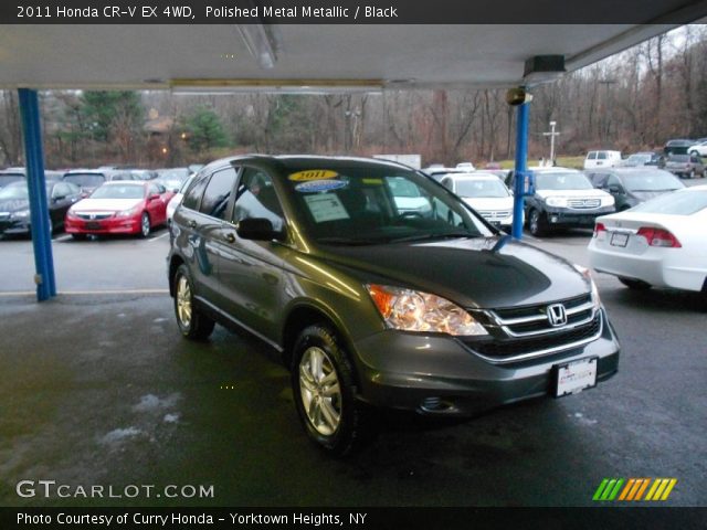 2011 Honda CR-V EX 4WD in Polished Metal Metallic