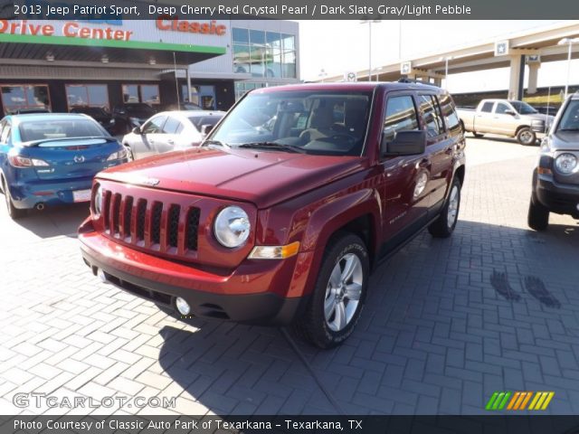 2013 Jeep Patriot Sport in Deep Cherry Red Crystal Pearl
