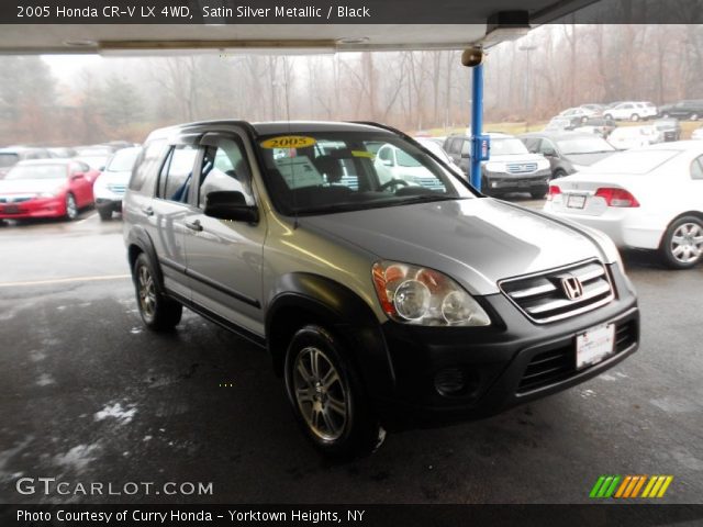2005 Honda CR-V LX 4WD in Satin Silver Metallic