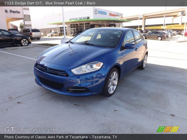2013 Dodge Dart SXT in Blue Streak Pearl Coat
