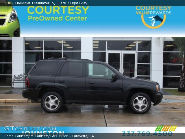 2007 Chevrolet TrailBlazer LS in Black