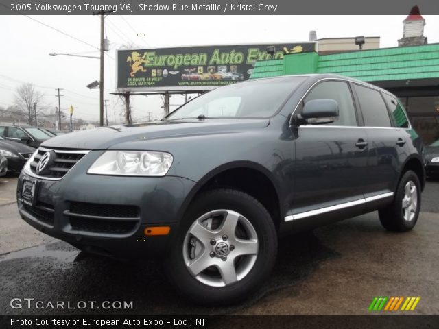 2005 Volkswagen Touareg V6 in Shadow Blue Metallic