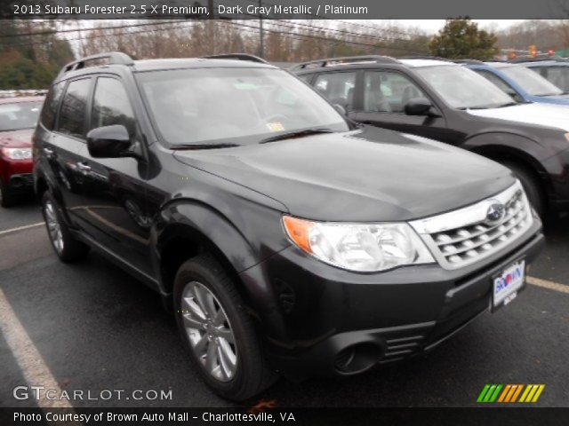 2013 Subaru Forester 2.5 X Premium in Dark Gray Metallic