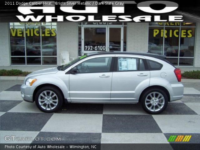 2011 Dodge Caliber Heat in Bright Silver Metallic