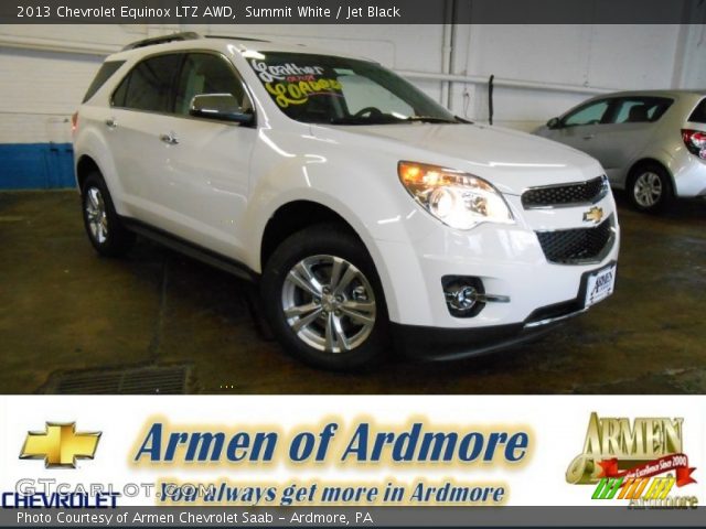 2013 Chevrolet Equinox LTZ AWD in Summit White