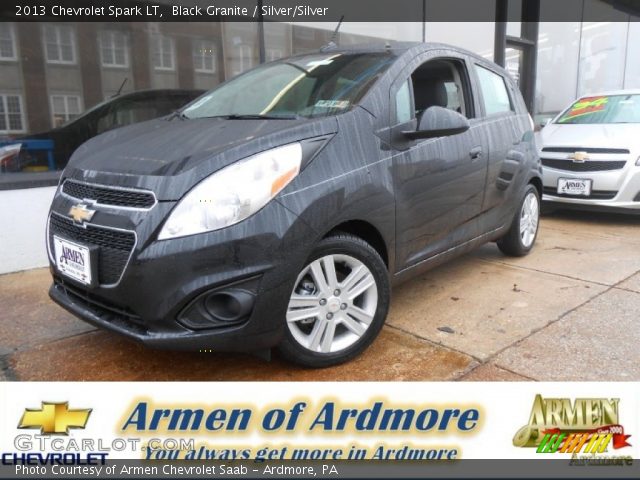 2013 Chevrolet Spark LT in Black Granite