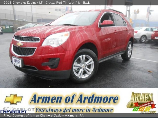 2013 Chevrolet Equinox LT in Crystal Red Tintcoat
