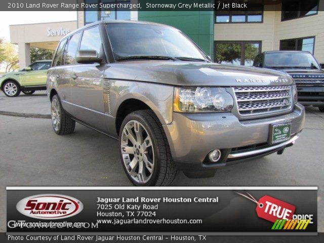 2010 Land Rover Range Rover Supercharged in Stornoway Grey Metallic