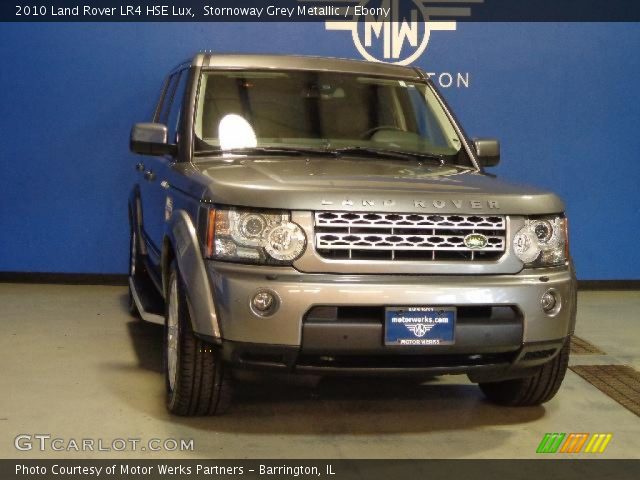 2010 Land Rover LR4 HSE Lux in Stornoway Grey Metallic