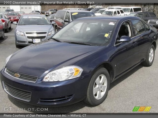 2007 Chevrolet Impala LT in Imperial Blue Metallic
