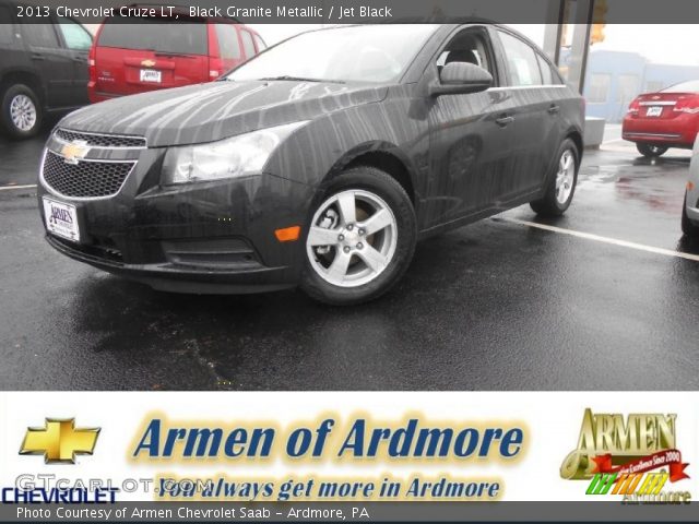 2013 Chevrolet Cruze LT in Black Granite Metallic