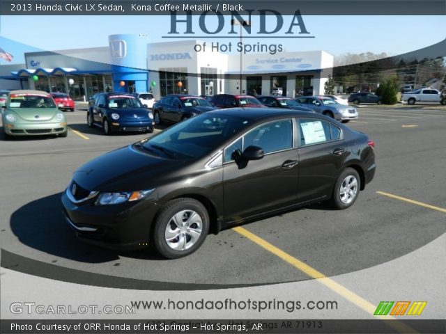 2013 Honda Civic LX Sedan in Kona Coffee Metallic