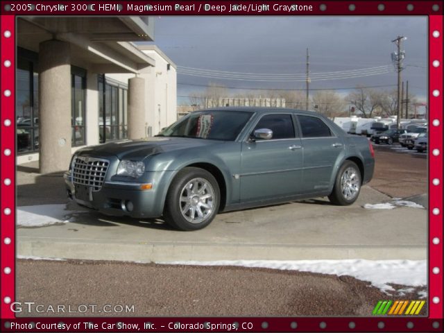 2005 Chrysler 300 C HEMI in Magnesium Pearl