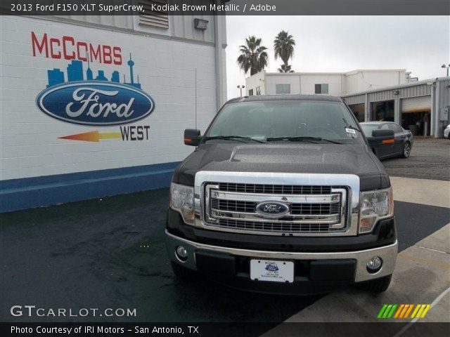 2013 Ford F150 XLT SuperCrew in Kodiak Brown Metallic