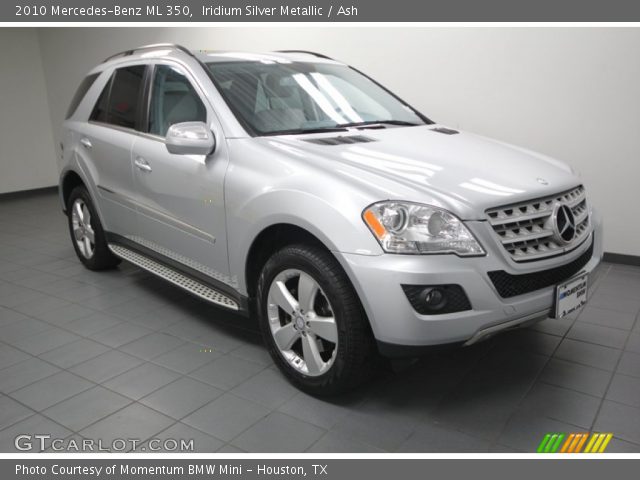 2010 Mercedes-Benz ML 350 in Iridium Silver Metallic